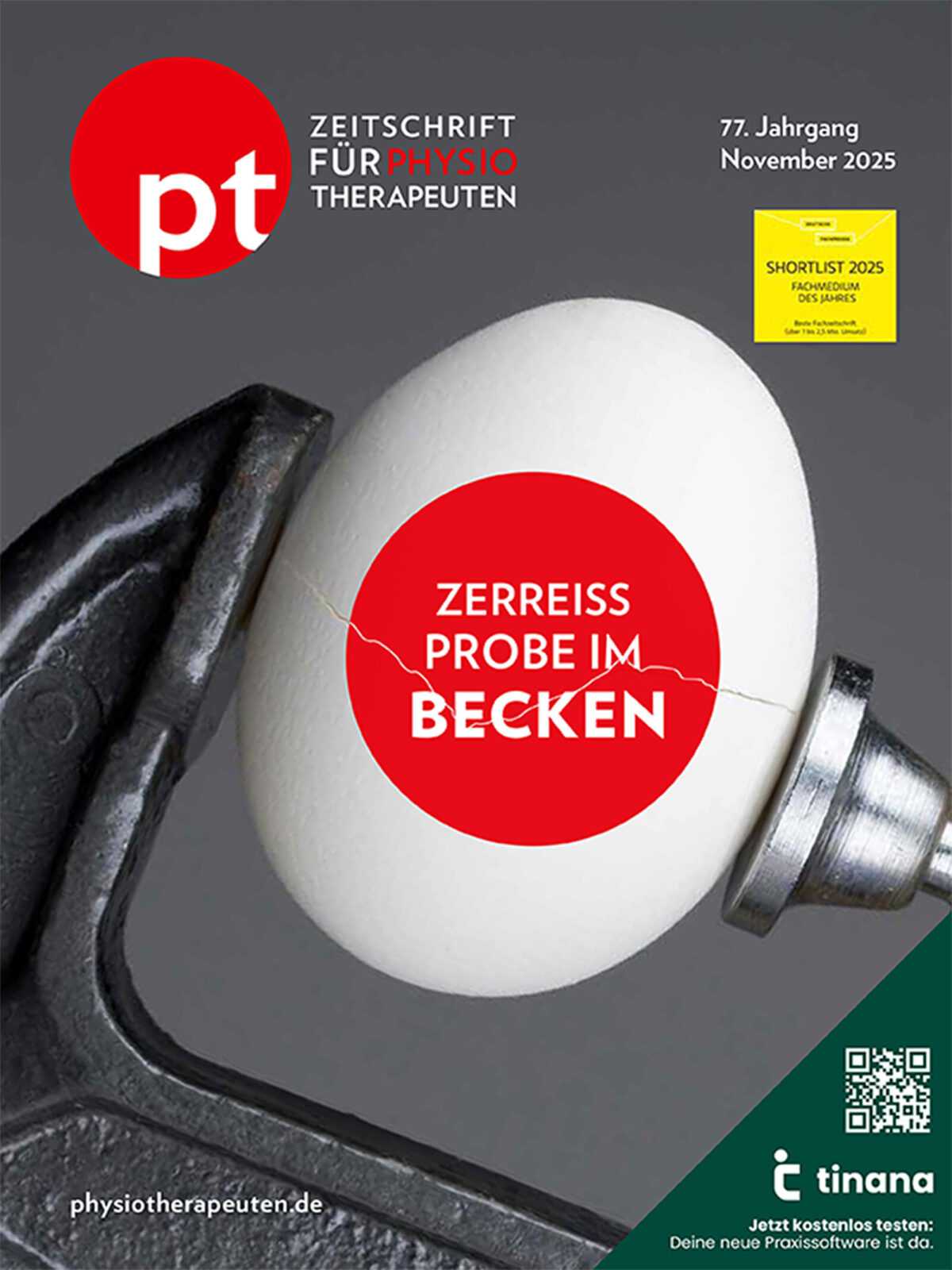 Kontrollverlust • pt Zeitschrift für Physiotherapeuten